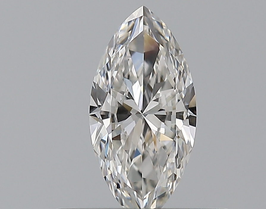 0.35 CaratF-VVS1 - Cut Marquise Diamond
