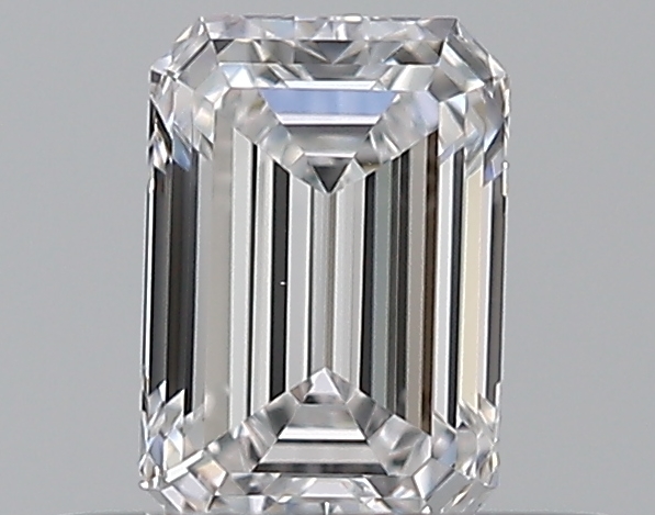 0.31 CaratD-VS1 - Cut Emerald Diamond