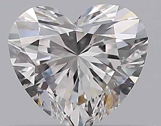 0.33 CaratE-VVS2 - Cut Heart Diamond