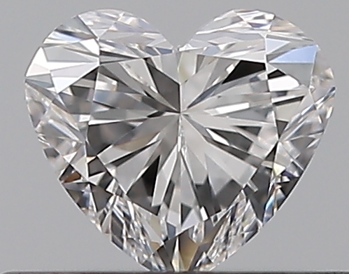 0.3 CaratD-VVS2 - Cut Heart Diamond