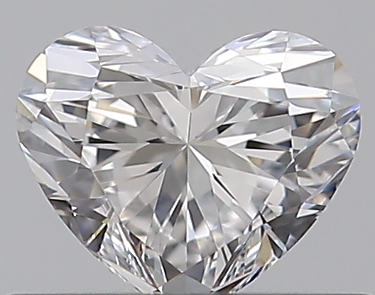 0.35 CaratD-VVS1 - Cut Heart Diamond