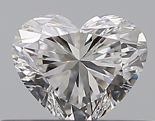 0.36 CaratG-VVS2 - Cut Heart Diamond