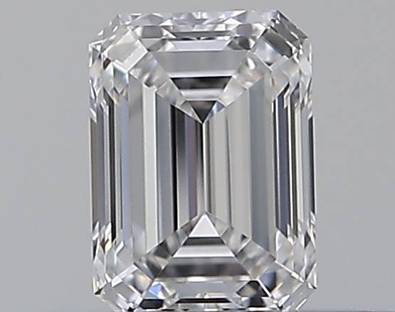 0.31 CaratD-VVS2 - Cut Emerald Diamond