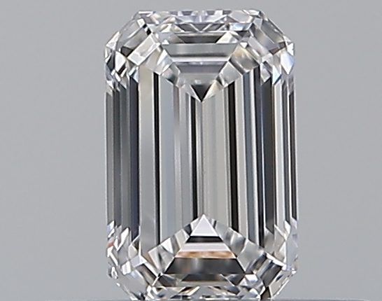 0.33 CaratD-VVS2 - Cut Emerald Diamond