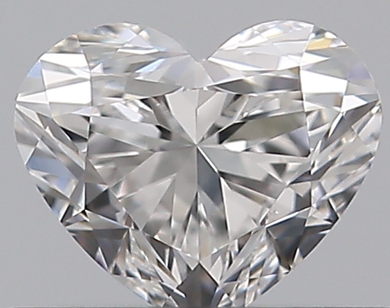 0.37 CaratE-VS1 - Cut Heart Diamond