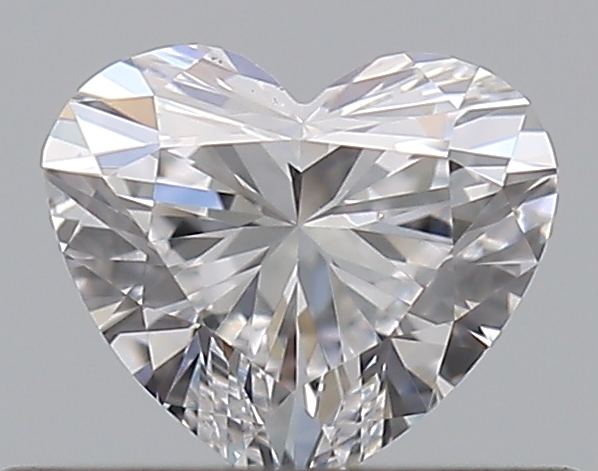 0.32 CaratD-VS2 - Cut Heart Diamond