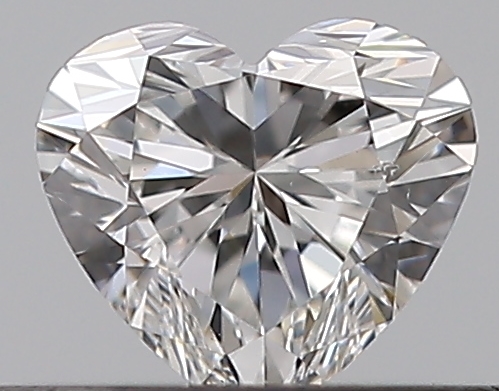 0.32 CaratF-VS2 - Cut Heart Diamond