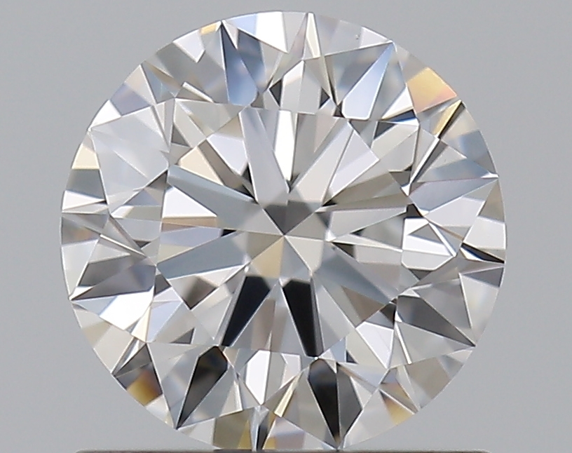 0.9 CaratE-VS1 EX Cut Round Diamond