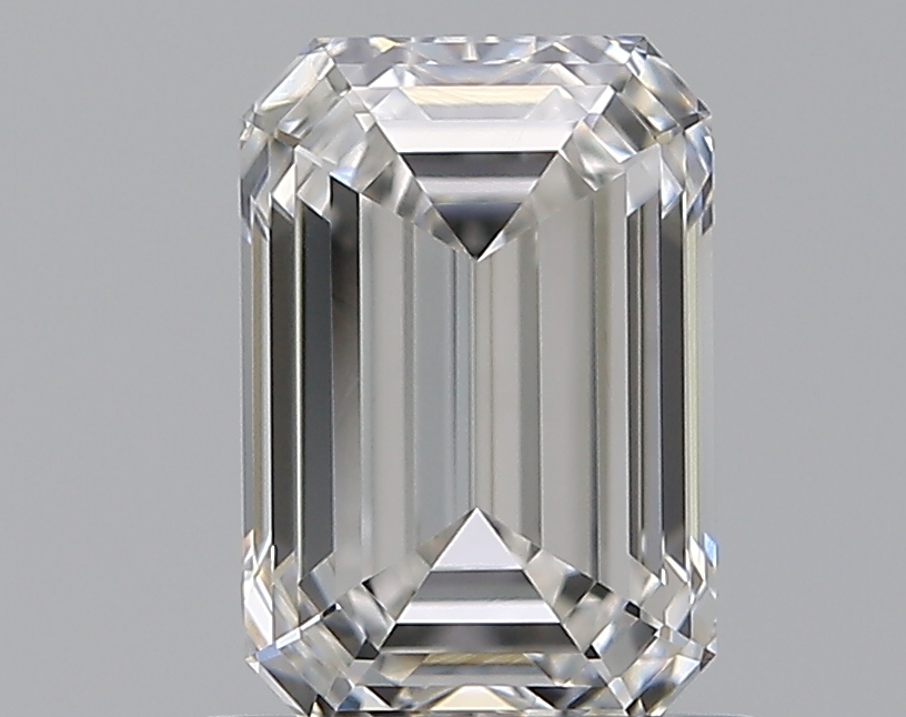 0.81 CaratG-VS2 - Cut Emerald Diamond