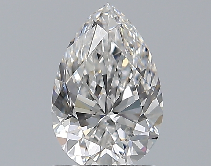 1 CaratE-VS2 - Cut Pear Diamond