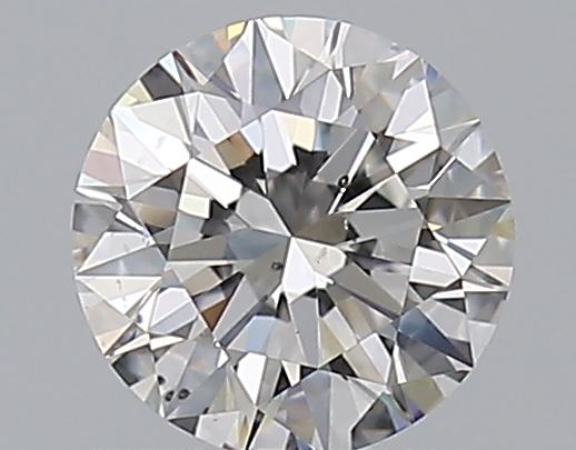 0.83 CaratF-SI1 EX Cut Round Diamond