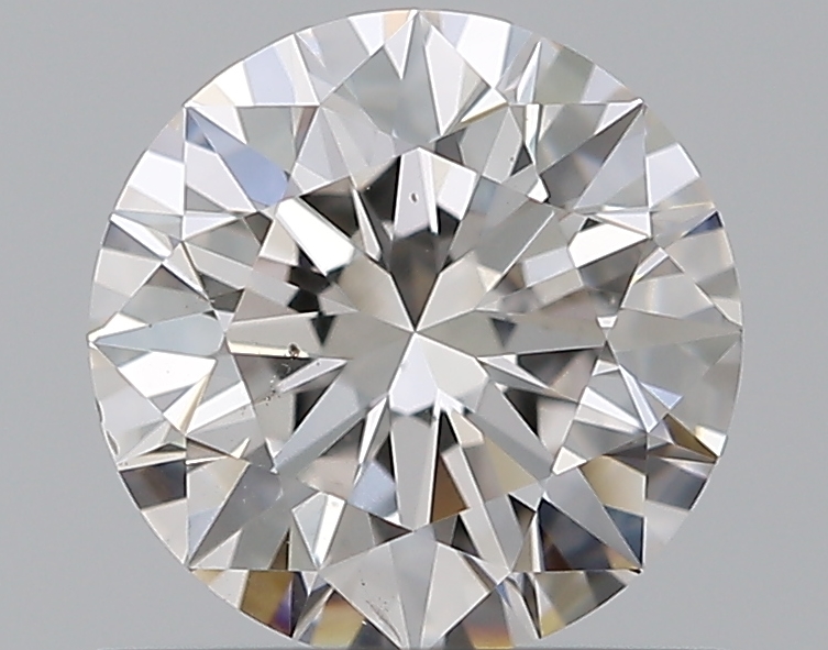 0.75 CaratF-SI1 EX Cut Round Diamond