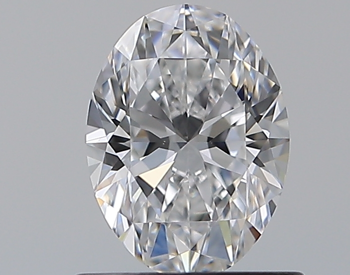 0.8 CaratD-VVS1 - Cut Oval Diamond