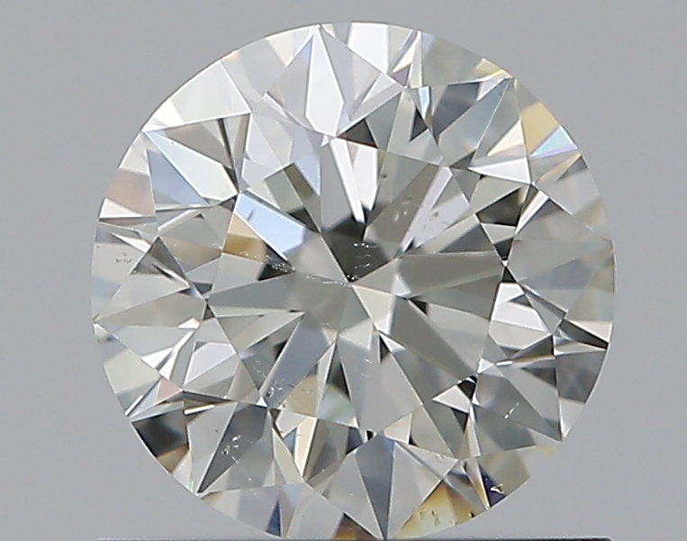 0.8 CaratK-SI2 EX Cut Round Diamond
