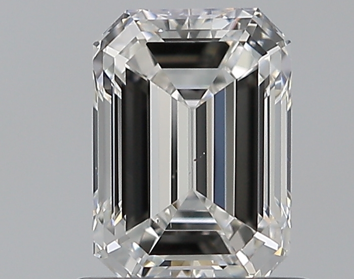 1.02 CaratF-VS2 - Cut Emerald Diamond