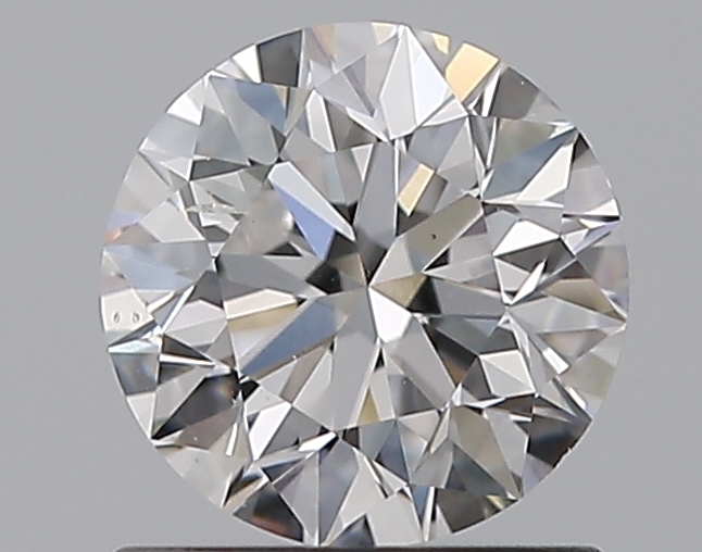 0.8 CaratE-SI1 EX Cut Round Diamond
