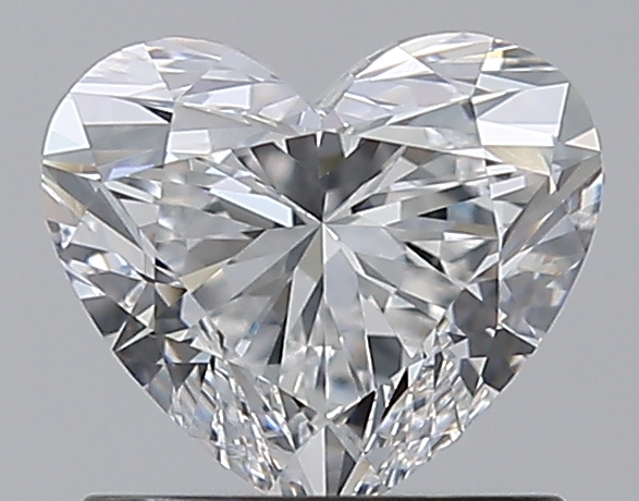 1.02 CaratF-VS1 - Cut Heart Diamond