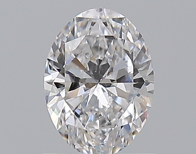 0.9 CaratD-SI1 - Cut Oval Diamond