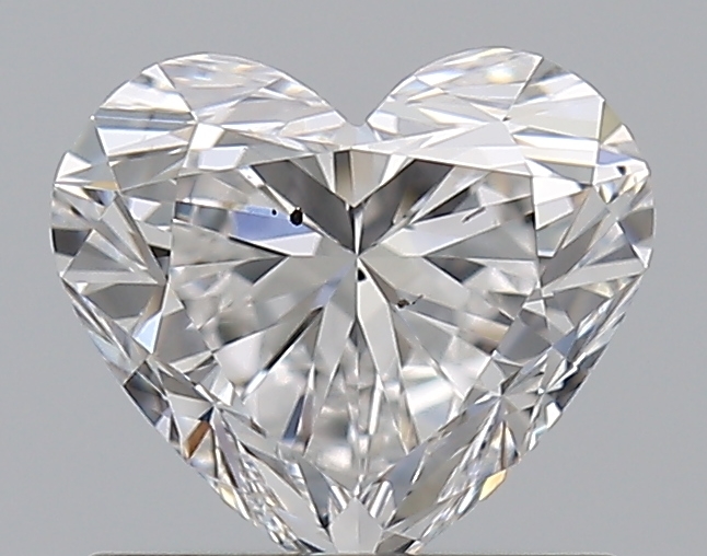 0.9 CaratF-SI1 - Cut Heart Diamond