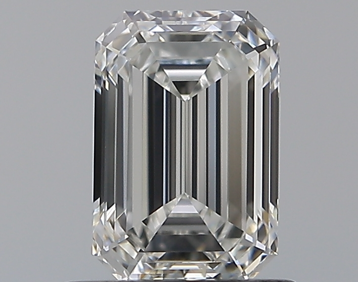 0.9 CaratG-VVS2 - Cut Emerald Diamond