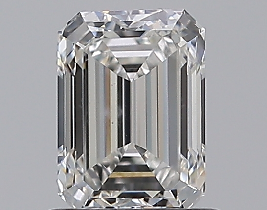 0.91 CaratG-SI2 - Cut Emerald Diamond