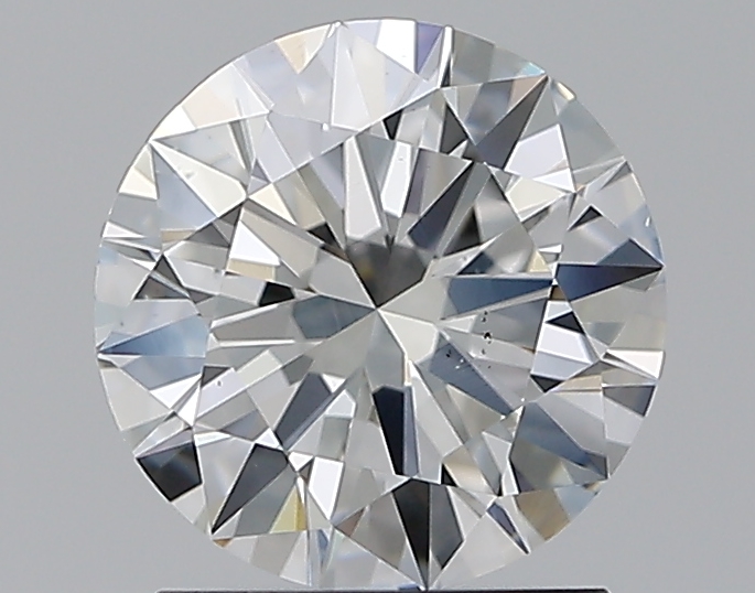 1.51 CaratF-VS2 EX Cut Round Diamond