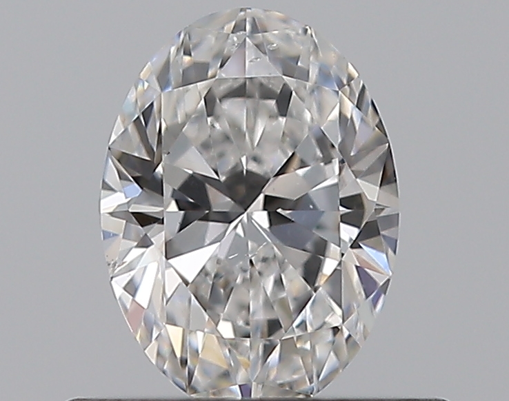 0.5 CaratD-SI1 - Cut Oval Diamond