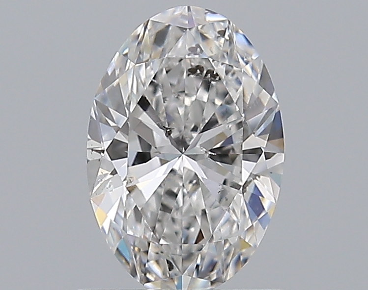 1 CaratE-SI2 - Cut Oval Diamond