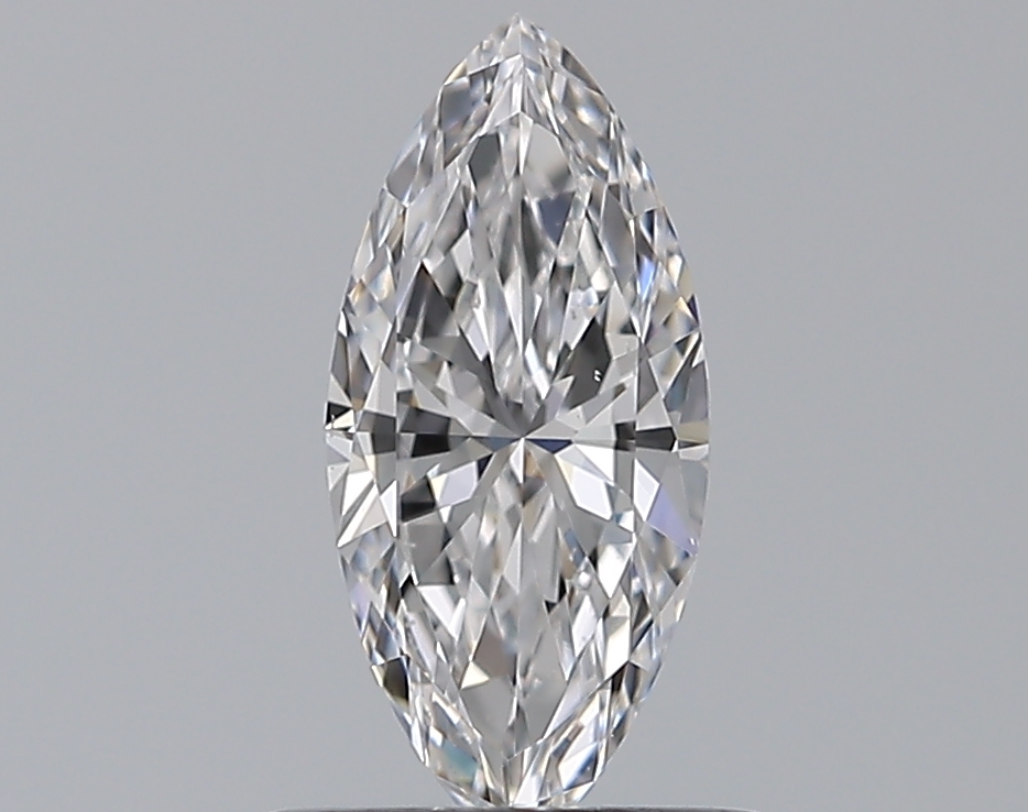 0.46 CaratD-VS2 - Cut Marquise Diamond