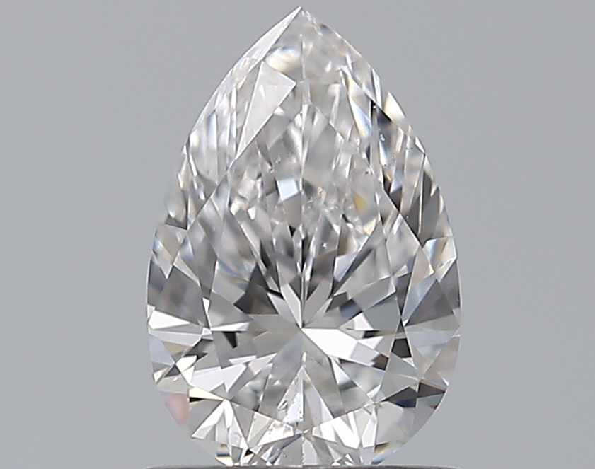 0.7 CaratD-SI1 - Cut Pear Diamond