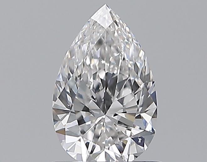 0.7 CaratE-SI1 - Cut Pear Diamond