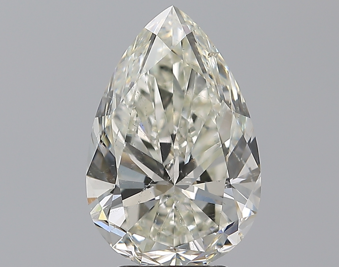4 CaratK-SI2 - Cut Pear Diamond