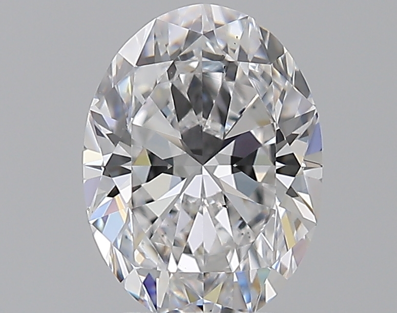 2 CaratD-VS2 - Cut Oval Diamond