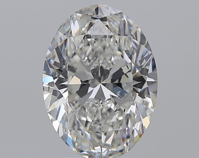 2.77 CaratG-SI1 - Cut Oval Diamond