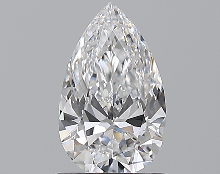 1 CaratD-VS2 - Cut Pear Diamond