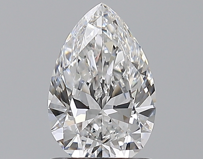 1 CaratD-VS1 - Cut Pear Diamond