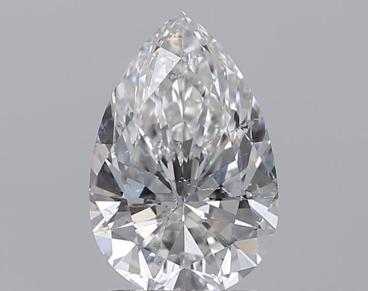 1.71 CaratE-SI2 - Cut Pear Diamond