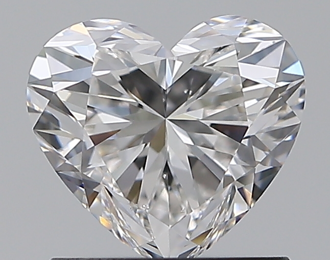 1.02 CaratG-VS2 - Cut Heart Diamond
