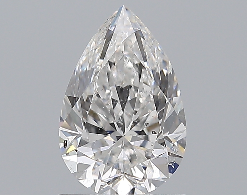 1.2 CaratE-SI2 - Cut Pear Diamond