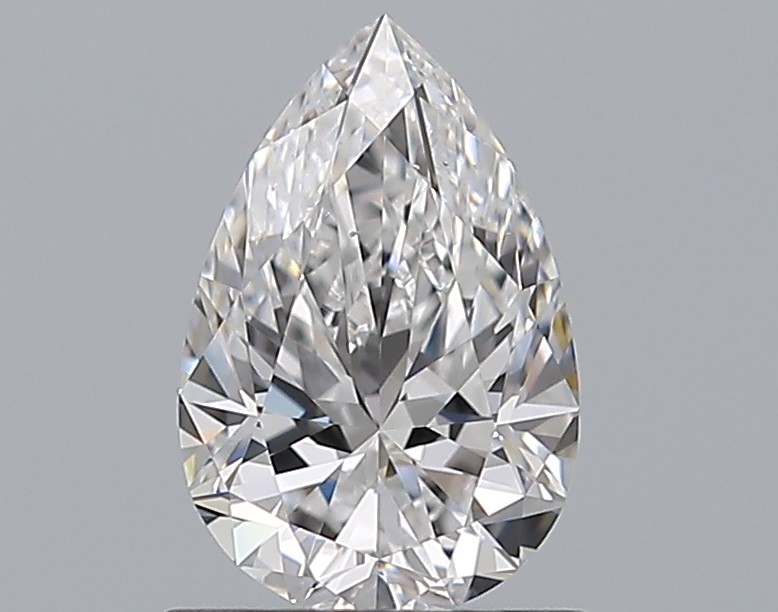 0.97 CaratE-SI1 - Cut Pear Diamond