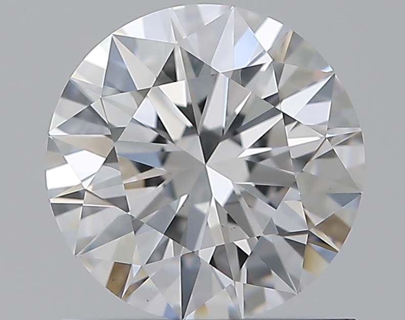 0.9 CaratD-VS1 EX Cut Round Diamond