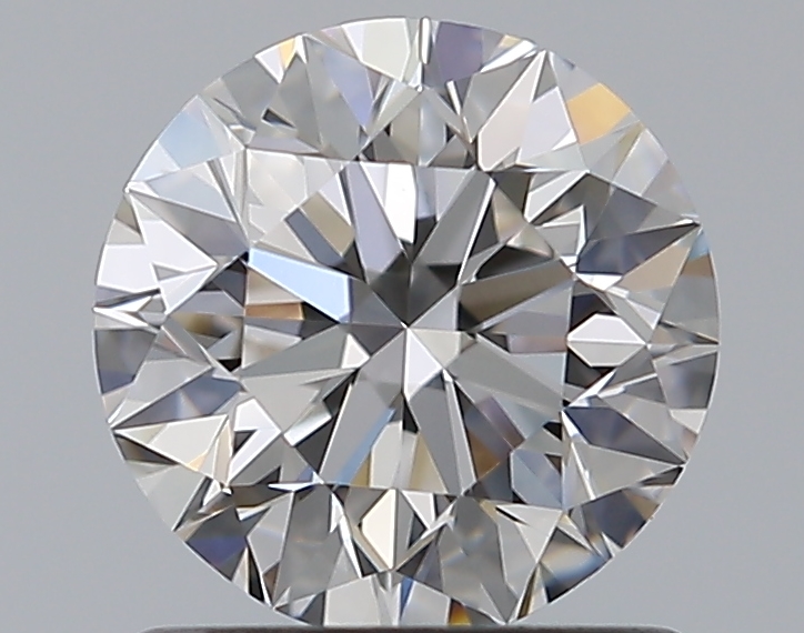 1.01 CaratF-VVS2 EX Cut Round Diamond