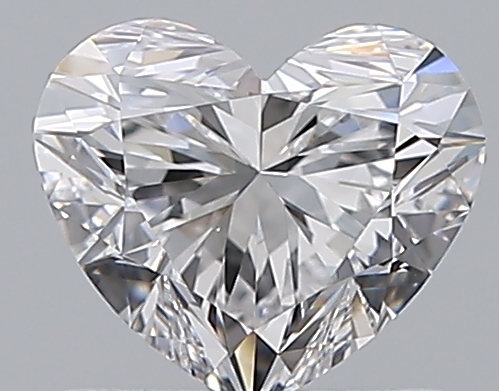 1 CaratD-VS1 - Cut Heart Diamond