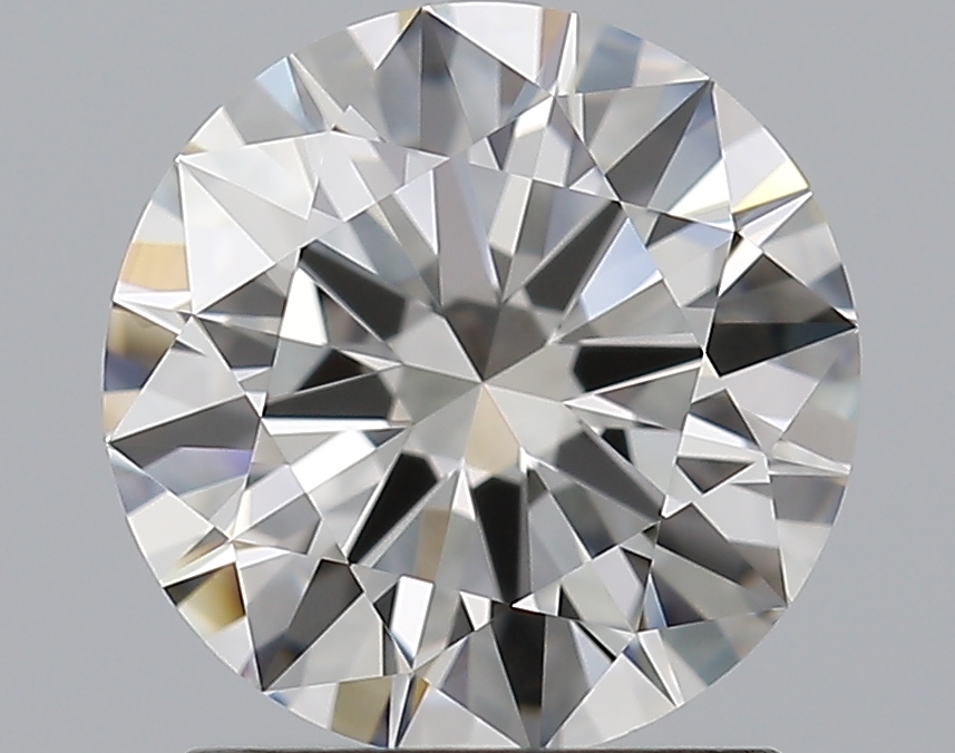 1.51 CaratH-VVS1 EX Cut Round Diamond