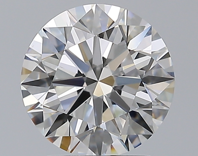 2 CaratG-VS1 EX Cut Round Diamond