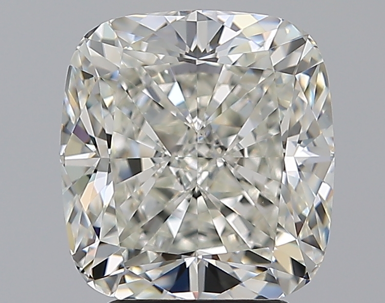 4.01 Carat Cushion Diamond