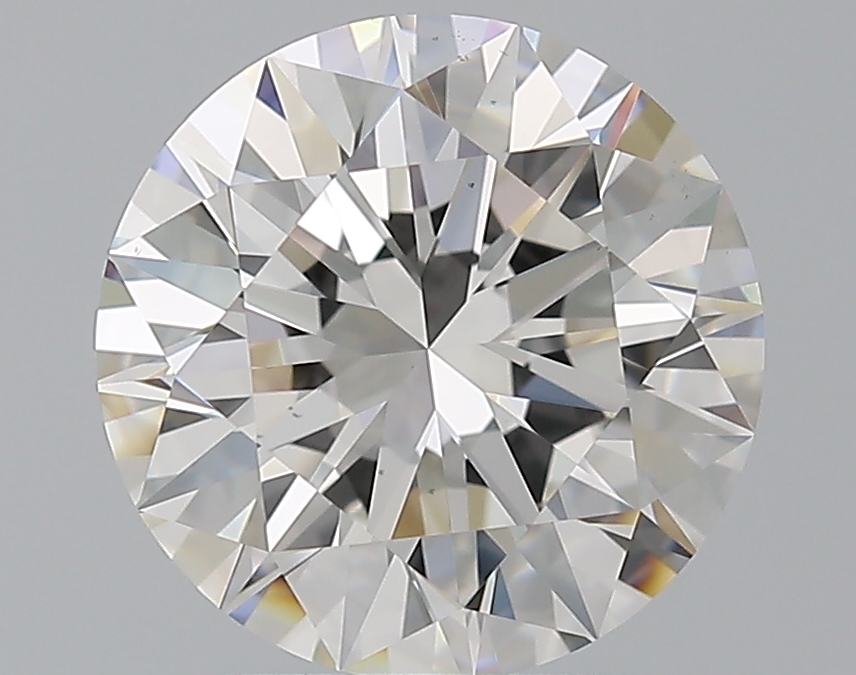 3.01 CaratG-VS2 EX Cut Round Diamond