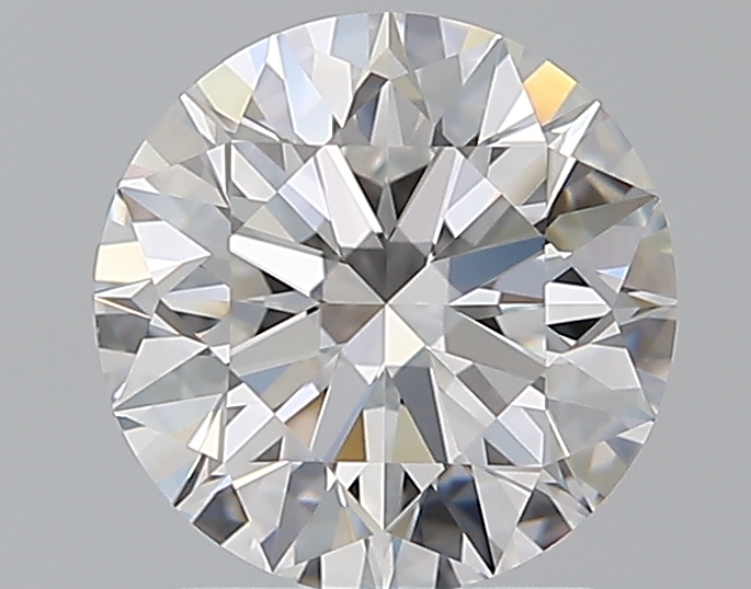2.01 CaratE-VS1 EX Cut Round Diamond