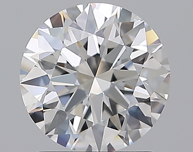 1.62 CaratE-VVS1 EX Cut Round Diamond