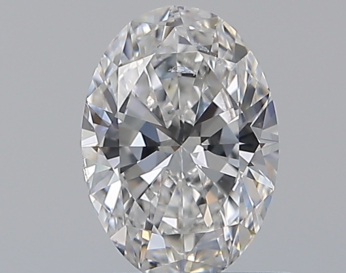 0.7 CaratE-SI1 - Cut Oval Diamond